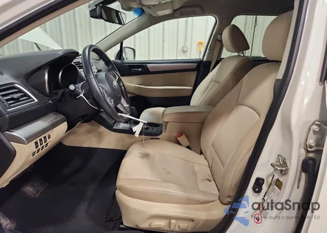 2017 Subaru Outback 2.5I Premium z USA, uszkodzony, nr VIN 4S4BSAFC8H3200480